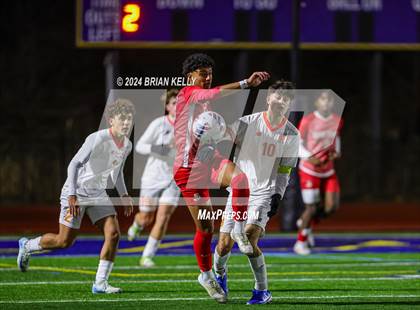 Thumbnail 1 in St. John's vs Newton North (MIAA Division 1 Final) photogallery.