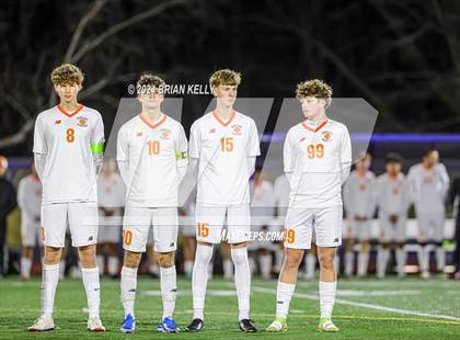 Thumbnail 3 in St. John's vs Newton North (MIAA Division 1 Final) photogallery.