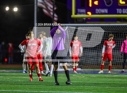 Thumbnail 1 in St. John's vs Newton North (MIAA Division 1 Final) photogallery.
