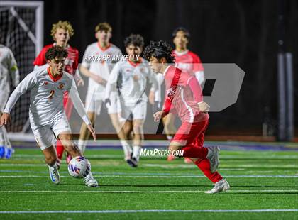 Thumbnail 2 in St. John's vs Newton North (MIAA Division 1 Final) photogallery.