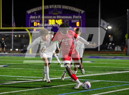 Thumbnail 1 in St. John's vs Newton North (MIAA Division 1 Final) photogallery.