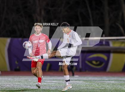 Thumbnail 3 in St. John's vs Newton North (MIAA Division 1 Final) photogallery.