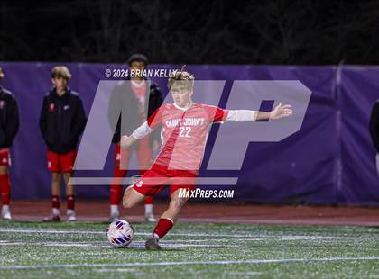 Thumbnail 3 in St. John's vs Newton North (MIAA Division 1 Final) photogallery.