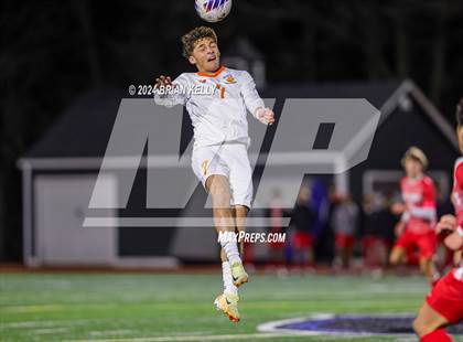 Thumbnail 1 in St. John's vs Newton North (MIAA Division 1 Final) photogallery.
