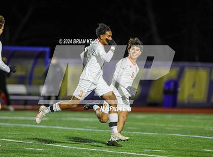 Thumbnail 3 in St. John's vs Newton North (MIAA Division 1 Final) photogallery.