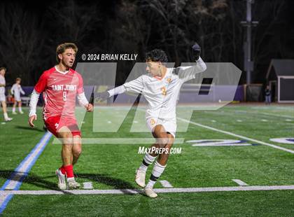 Thumbnail 2 in St. John's vs Newton North (MIAA Division 1 Final) photogallery.