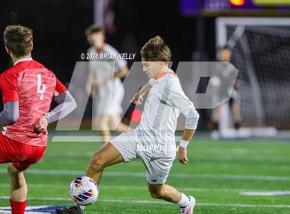 Thumbnail 1 in St. John's vs Newton North (MIAA Division 1 Final) photogallery.