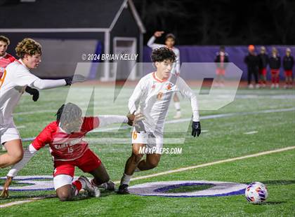 Thumbnail 2 in St. John's vs Newton North (MIAA Division 1 Final) photogallery.