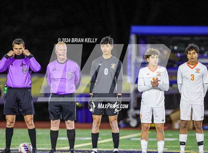 Thumbnail 2 in St. John's vs Newton North (MIAA Division 1 Final) photogallery.