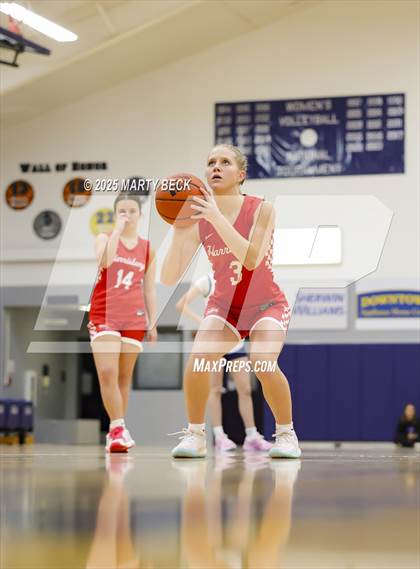 Thumbnail 2 in Harrisburg vs Father Tolton (Sophie Cunningham Classic) photogallery.