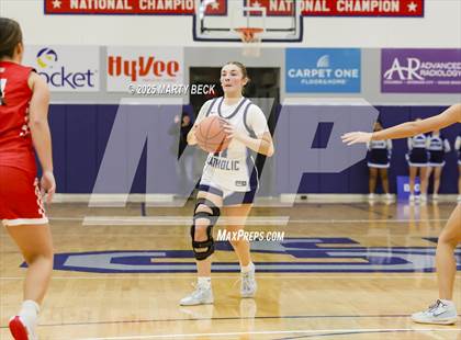 Thumbnail 2 in Harrisburg vs Father Tolton (Sophie Cunningham Classic) photogallery.