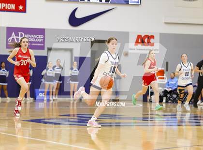 Thumbnail 2 in Harrisburg vs Father Tolton (Sophie Cunningham Classic) photogallery.