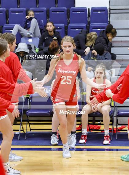 Thumbnail 2 in Harrisburg vs Father Tolton (Sophie Cunningham Classic) photogallery.
