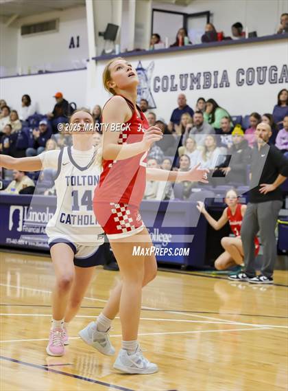 Thumbnail 3 in Harrisburg vs Father Tolton (Sophie Cunningham Classic) photogallery.