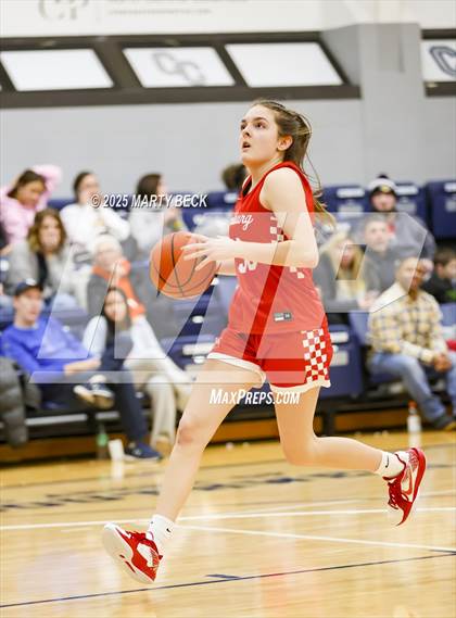Thumbnail 2 in Harrisburg vs Father Tolton (Sophie Cunningham Classic) photogallery.