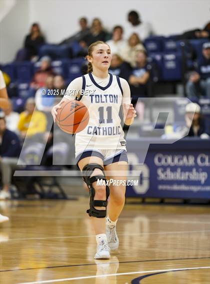 Thumbnail 2 in Harrisburg vs Father Tolton (Sophie Cunningham Classic) photogallery.