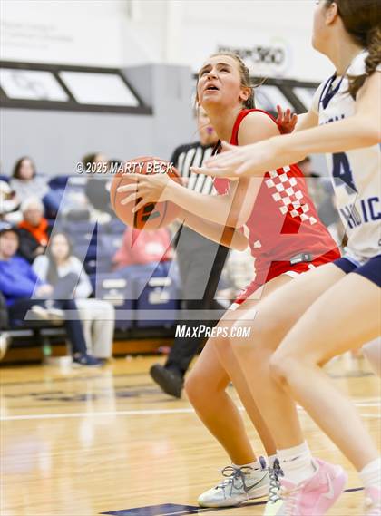 Thumbnail 3 in Harrisburg vs Father Tolton (Sophie Cunningham Classic) photogallery.