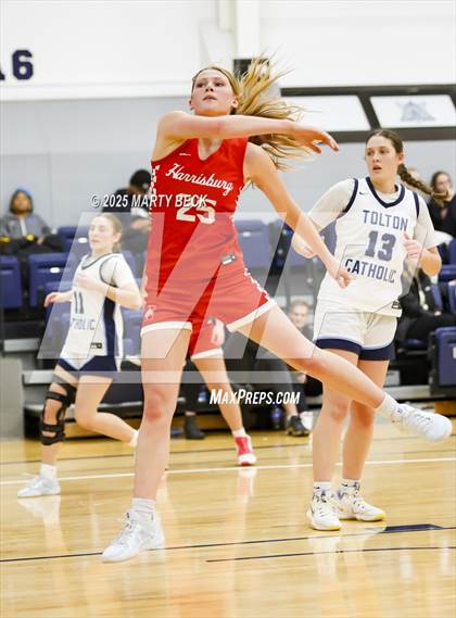Thumbnail 2 in Harrisburg vs Father Tolton (Sophie Cunningham Classic) photogallery.