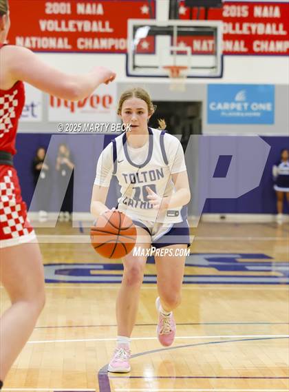 Thumbnail 1 in Harrisburg vs Father Tolton (Sophie Cunningham Classic) photogallery.