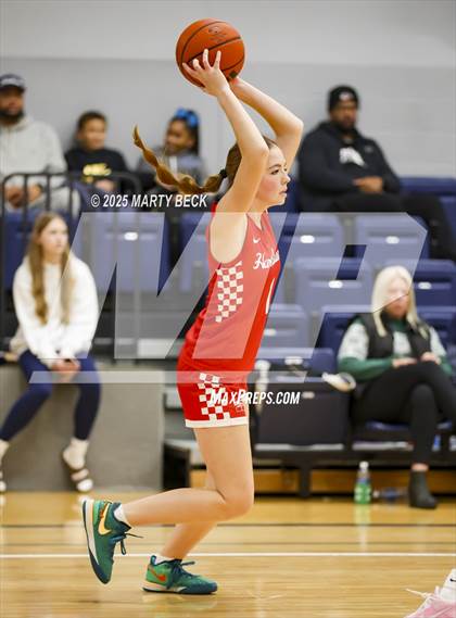 Thumbnail 2 in Harrisburg vs Father Tolton (Sophie Cunningham Classic) photogallery.