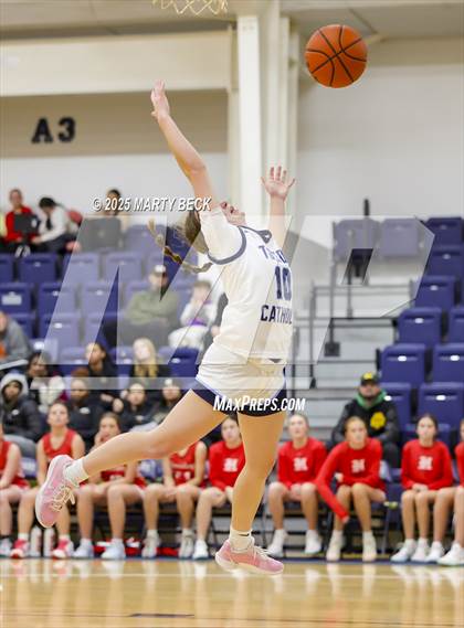 Thumbnail 1 in Harrisburg vs Father Tolton (Sophie Cunningham Classic) photogallery.