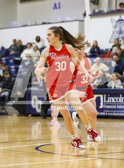 Thumbnail 3 in Harrisburg vs Father Tolton (Sophie Cunningham Classic) photogallery.
