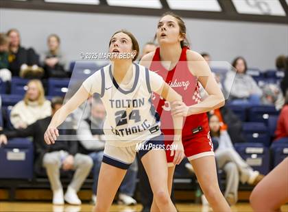 Thumbnail 3 in Harrisburg vs Father Tolton (Sophie Cunningham Classic) photogallery.