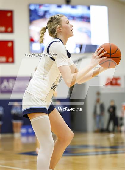 Thumbnail 3 in Harrisburg vs Father Tolton (Sophie Cunningham Classic) photogallery.