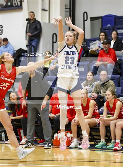Thumbnail 3 in Harrisburg vs Father Tolton (Sophie Cunningham Classic) photogallery.