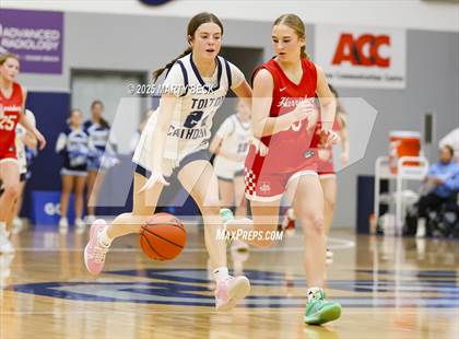 Thumbnail 3 in Harrisburg vs Father Tolton (Sophie Cunningham Classic) photogallery.