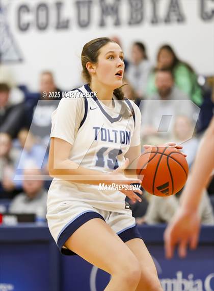 Thumbnail 2 in Harrisburg vs Father Tolton (Sophie Cunningham Classic) photogallery.