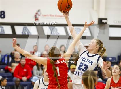 Thumbnail 2 in Harrisburg vs Father Tolton (Sophie Cunningham Classic) photogallery.