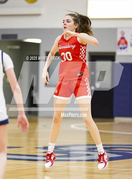 Thumbnail 3 in Harrisburg vs Father Tolton (Sophie Cunningham Classic) photogallery.