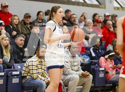 Thumbnail 2 in Harrisburg vs Father Tolton (Sophie Cunningham Classic) photogallery.