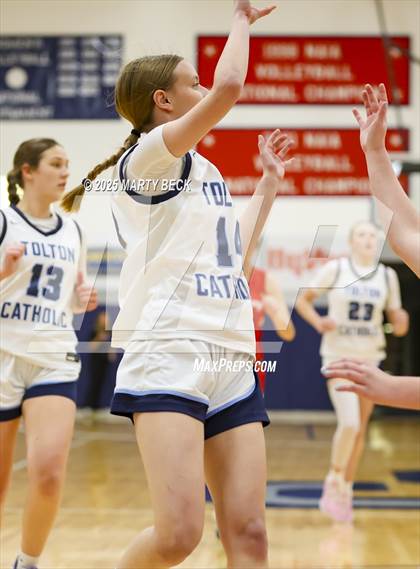 Thumbnail 1 in Harrisburg vs Father Tolton (Sophie Cunningham Classic) photogallery.