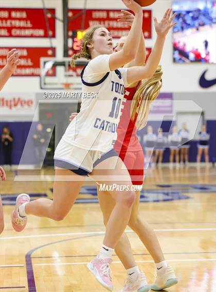 Thumbnail 2 in Harrisburg vs Father Tolton (Sophie Cunningham Classic) photogallery.