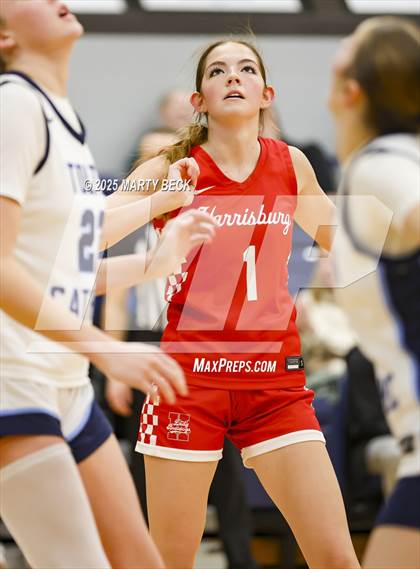 Thumbnail 1 in Harrisburg vs Father Tolton (Sophie Cunningham Classic) photogallery.