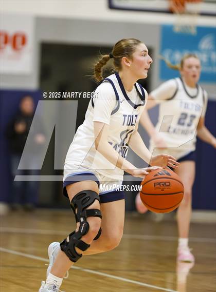 Thumbnail 3 in Harrisburg vs Father Tolton (Sophie Cunningham Classic) photogallery.