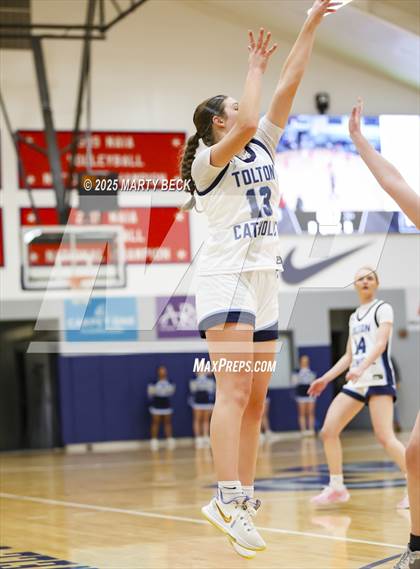 Thumbnail 3 in Harrisburg vs Father Tolton (Sophie Cunningham Classic) photogallery.