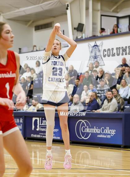 Thumbnail 3 in Harrisburg vs Father Tolton (Sophie Cunningham Classic) photogallery.