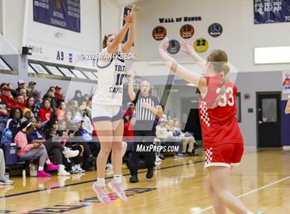 Thumbnail 3 in Harrisburg vs Father Tolton (Sophie Cunningham Classic) photogallery.