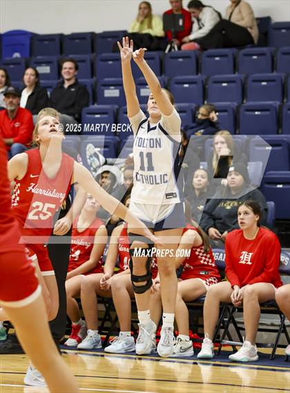 Thumbnail 1 in Harrisburg vs Father Tolton (Sophie Cunningham Classic) photogallery.