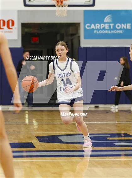 Thumbnail 3 in Harrisburg vs Father Tolton (Sophie Cunningham Classic) photogallery.