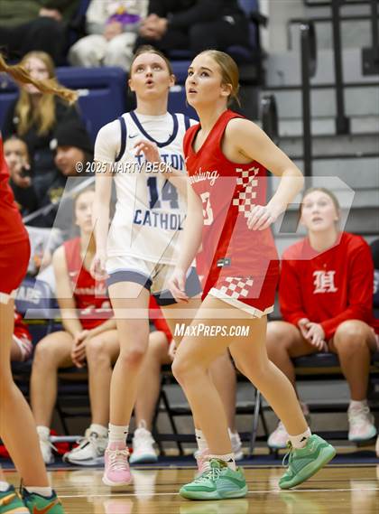 Thumbnail 1 in Harrisburg vs Father Tolton (Sophie Cunningham Classic) photogallery.