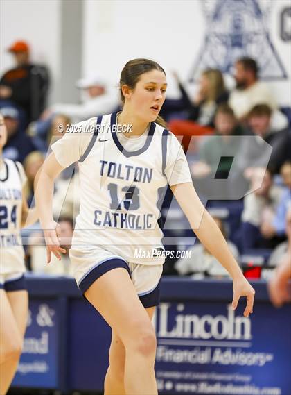 Thumbnail 1 in Harrisburg vs Father Tolton (Sophie Cunningham Classic) photogallery.