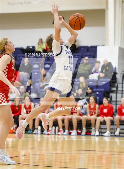 Thumbnail 3 in Harrisburg vs Father Tolton (Sophie Cunningham Classic) photogallery.