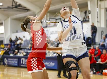 Thumbnail 2 in Harrisburg vs Father Tolton (Sophie Cunningham Classic) photogallery.