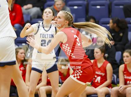 Thumbnail 3 in Harrisburg vs Father Tolton (Sophie Cunningham Classic) photogallery.