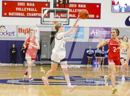 Thumbnail 1 in Harrisburg vs Father Tolton (Sophie Cunningham Classic) photogallery.