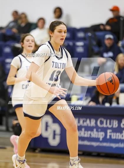 Thumbnail 3 in Harrisburg vs Father Tolton (Sophie Cunningham Classic) photogallery.